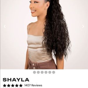 Insert Name Here Shayla Pony Tail